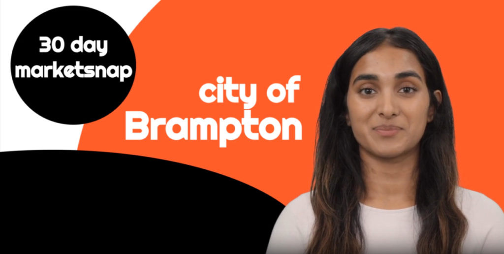 Brampton Real Estate Market Snapshot