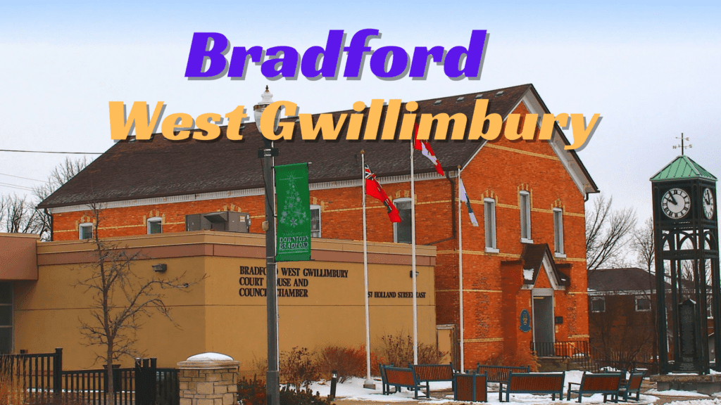 Bradford West Gwillimbury Real Estate Snapshot Nov 2024
