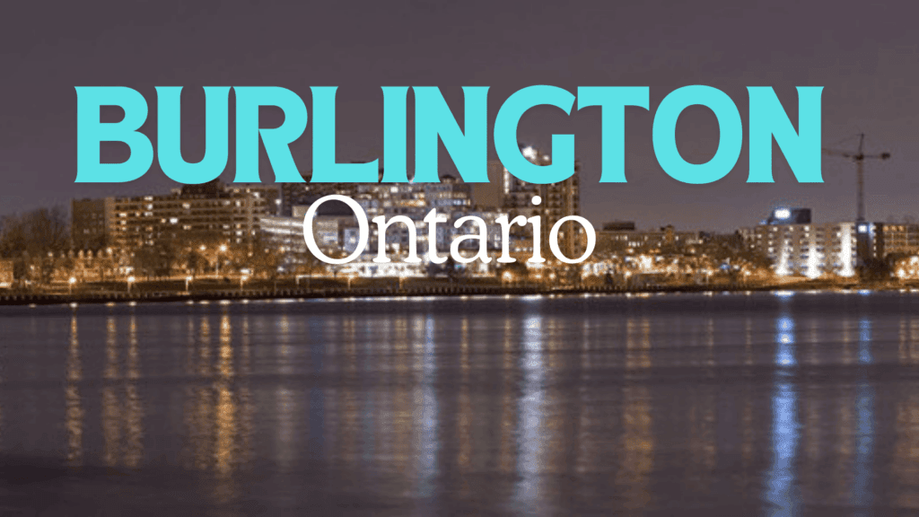 Burlington Real Estate Market Snapshot Nov 2024