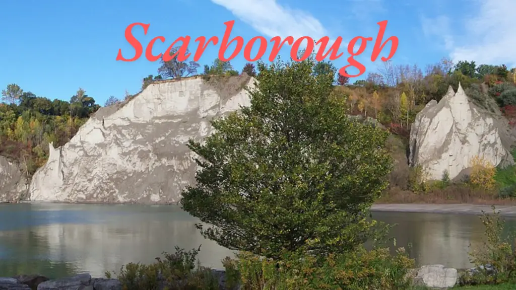 Scarborough Real Estate - By Óðinn - This image was created with Hugin., CC BY-SA 2.5 ca, https://commons.wikimedia.org/w/index.php?curid=12433045