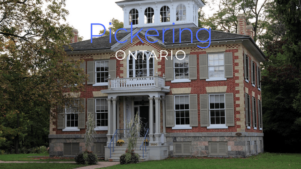 Pickering Real Estate Market Snapshot Dec 2024