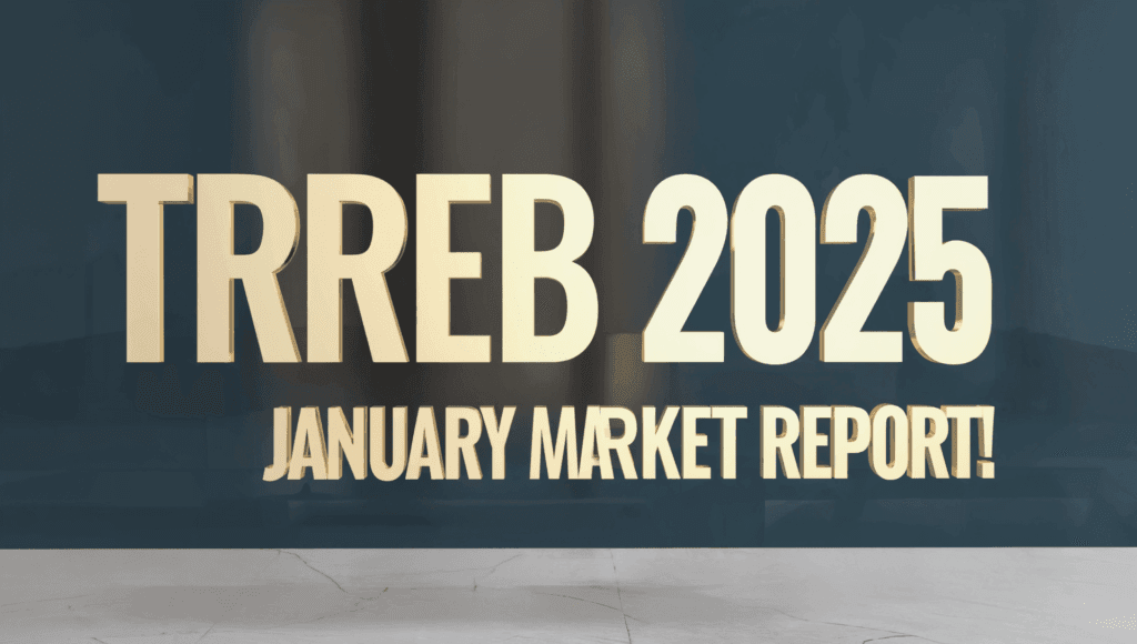Toronto Real Estate Market Update – January 2025