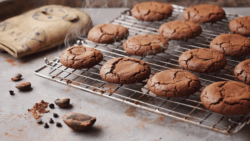 How To Make Cacao Cookies