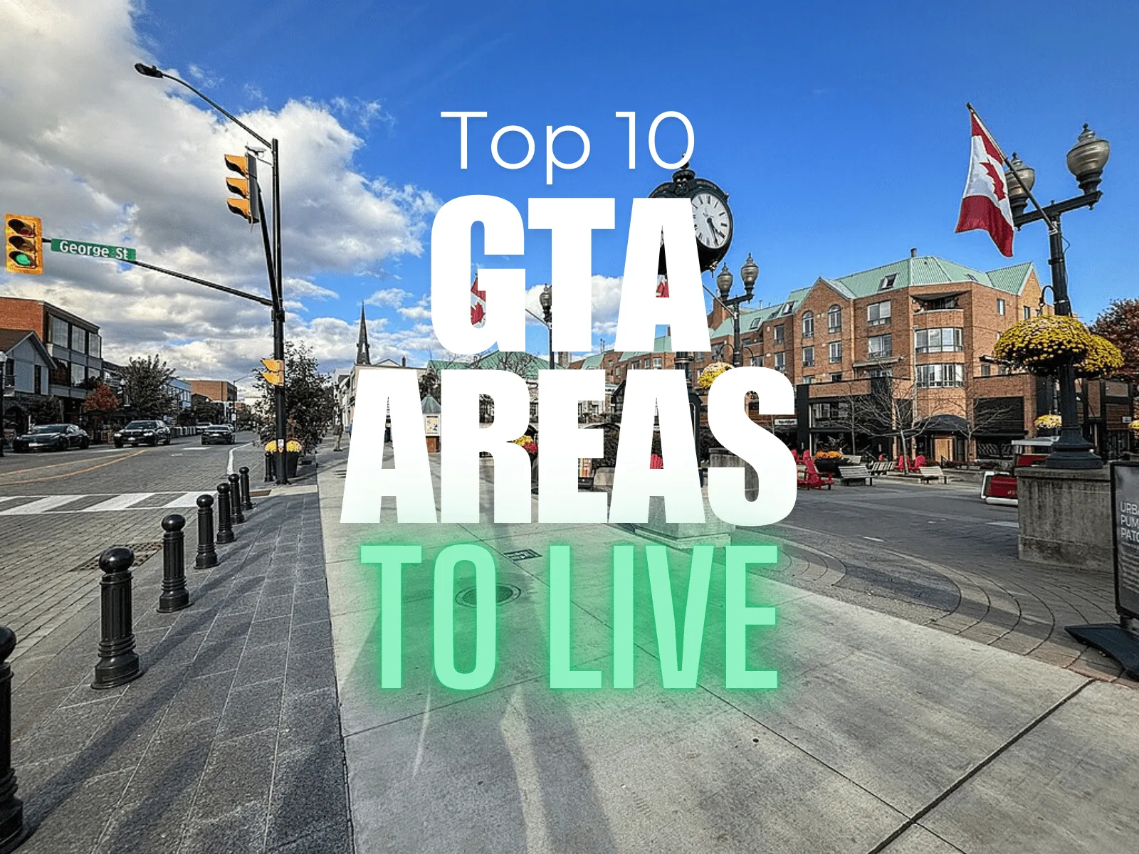 Downtown Oakville, Halton: A Top GTA Neighbourhood for Luxury & Lifestyle
