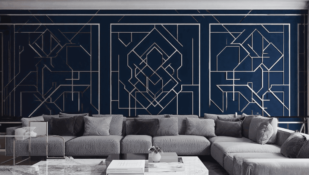 The Secret to Stunning Feature Walls: Starting with Wallpaper