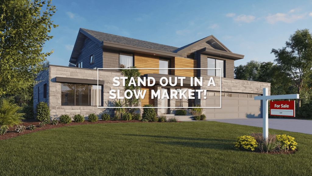 Selling Home in a Slow Market: Market Like a Pro