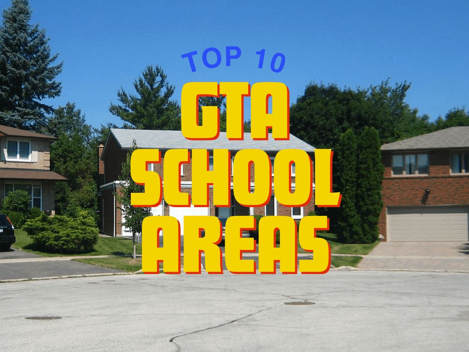 Hillcrest Village: A Top GTA School Area