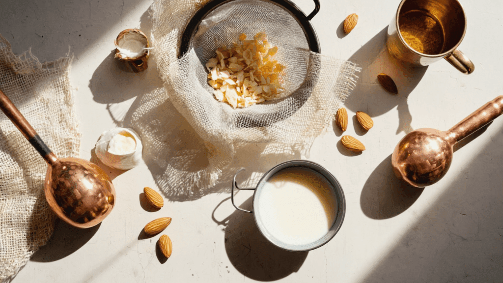 Pure Goodness: Your Homemade Vanilla Almond Milk Recipe