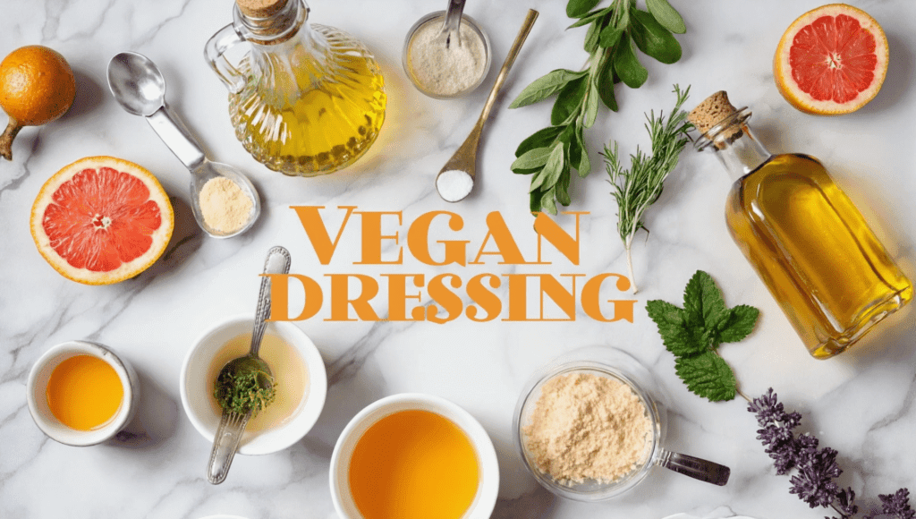 Elevate Your Salads: A Delicious and Nutritious Vegan Dressing