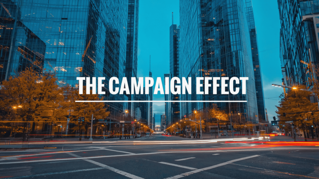 The Campaign Effect: How Elections Quietly Shape Where We Live