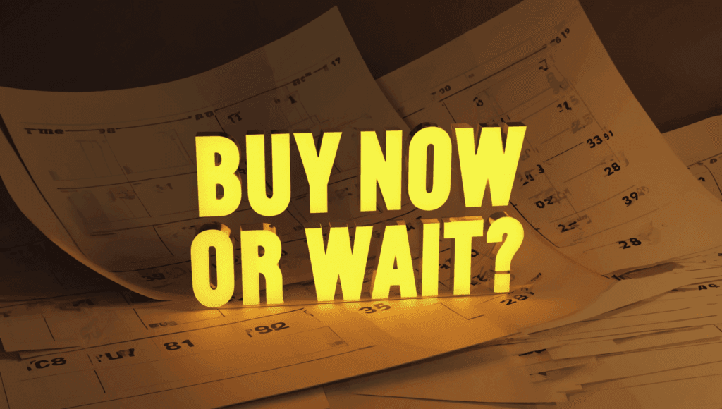 Buy Now or Wait? How Smart Buyers Win in a Slow Market