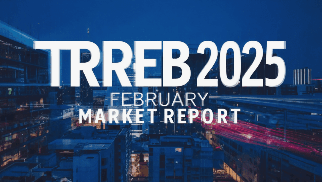 25 GTA Real Estate Market Update: Sales Drop, Listings Surge