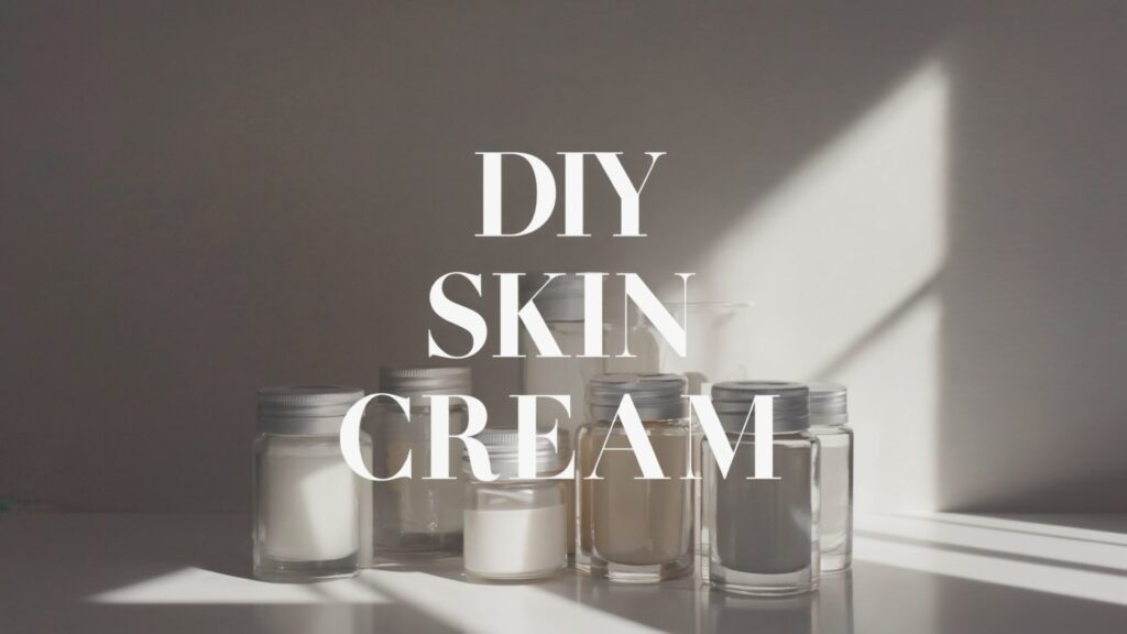 Chemical-Free DIY Skin Cream at Home
