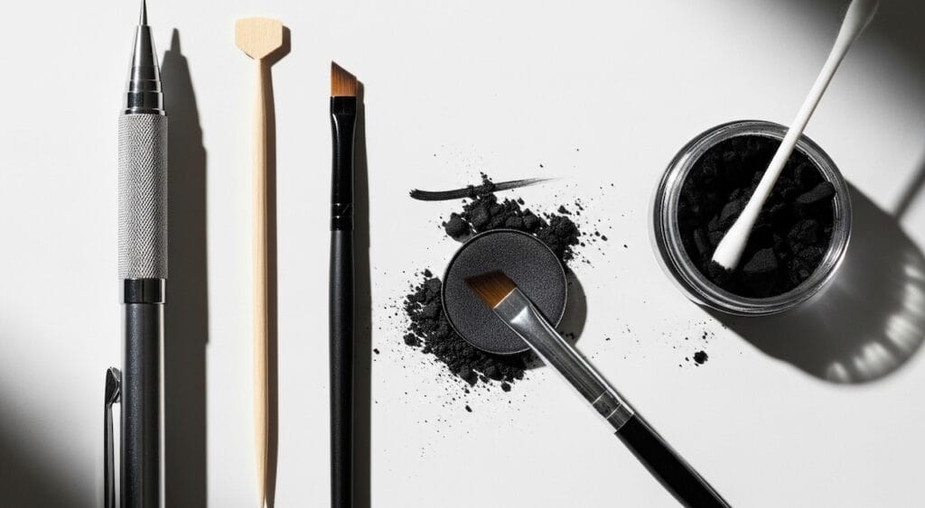 DIY At Home: How To Make Natural Eyeliner