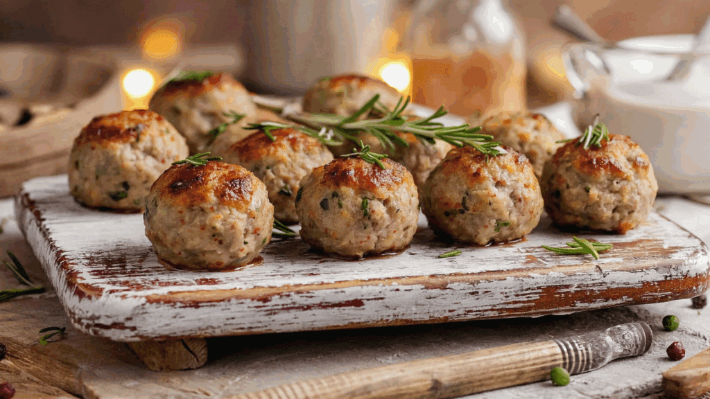 Homemade Gluten Free Meatballs Recipe