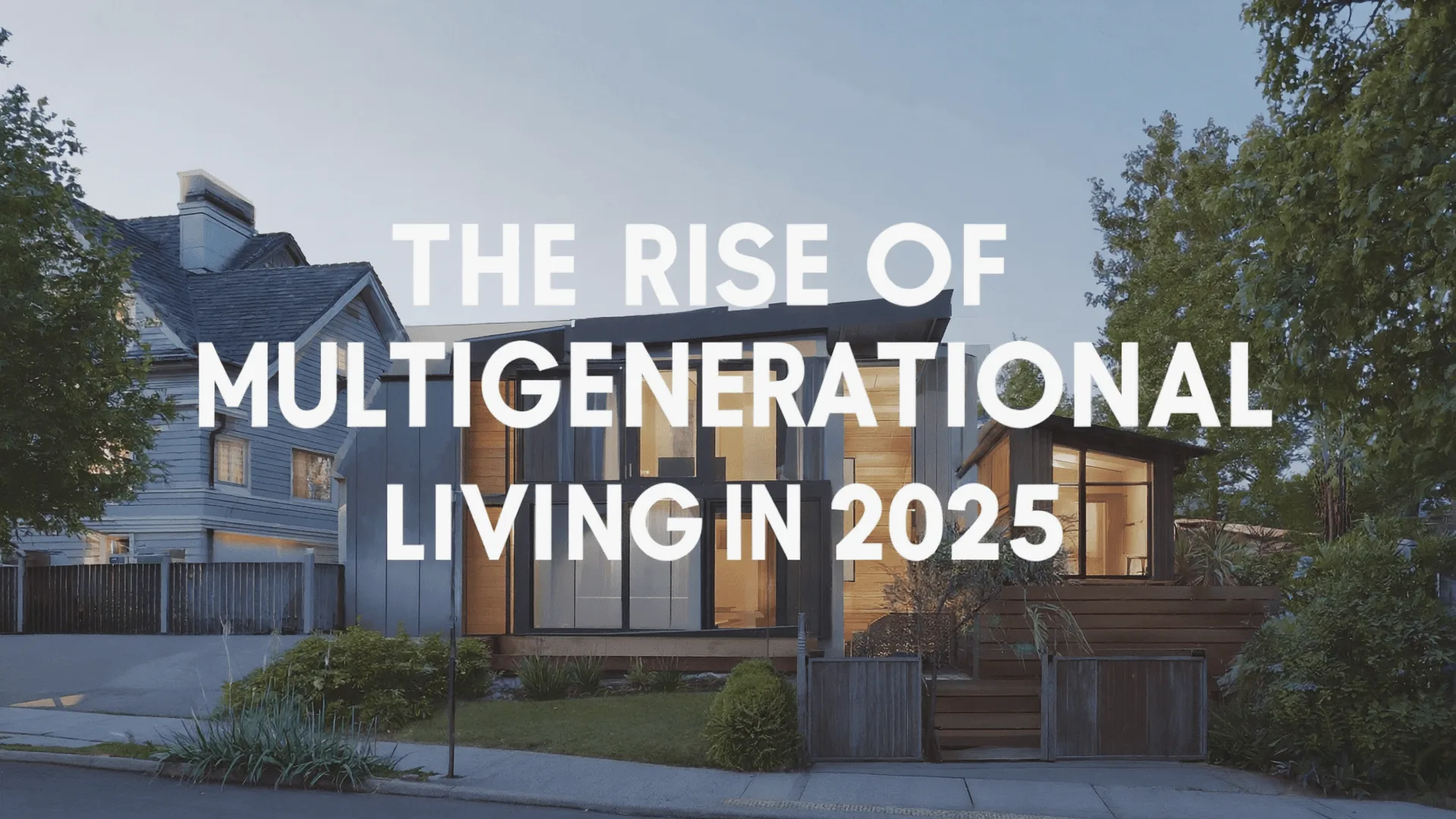 Multigenerational Living in 2025