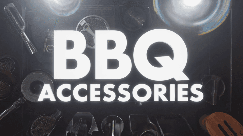 BBQ Accessories for Your GTA Patio