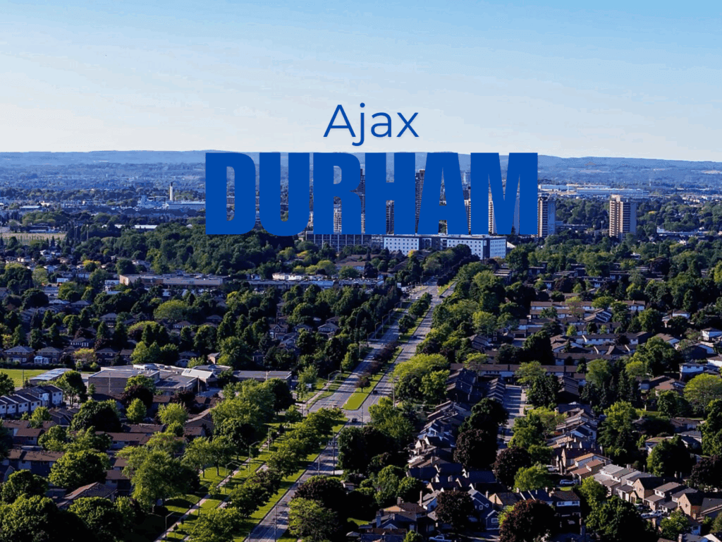 Ajax Real Estate: August 2025 Real Estate Trends!