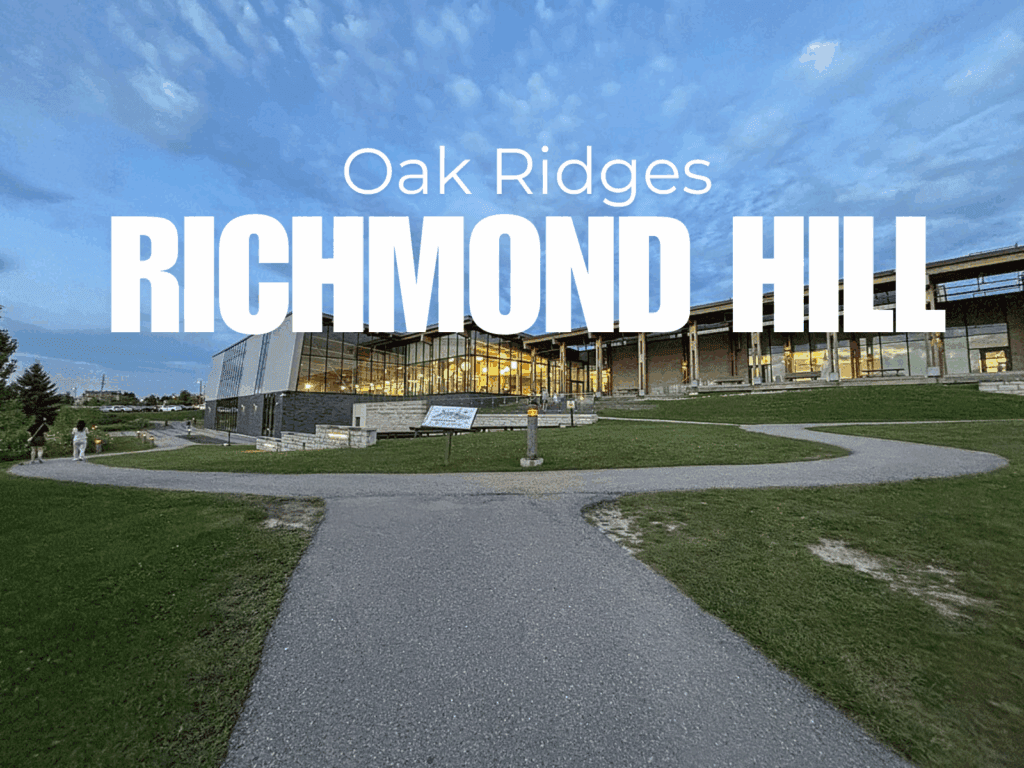 Oak Ridges Real Estate: September 2025 Market Video!