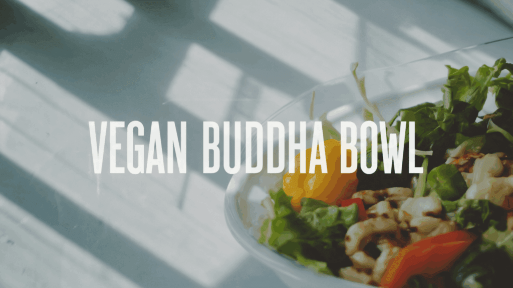 Vegan Buddha Bowl Recipe