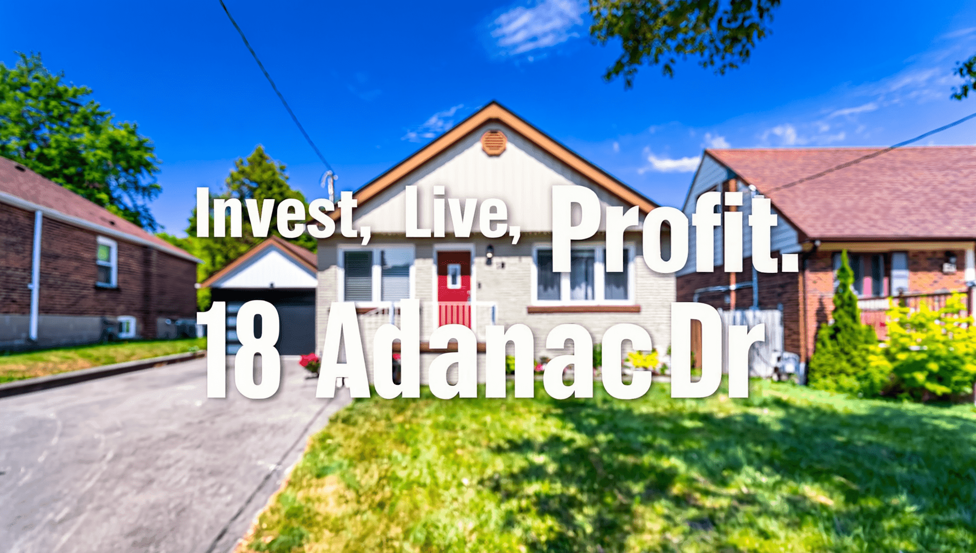 Invest, Live, Profit: GTA Rental Revolution