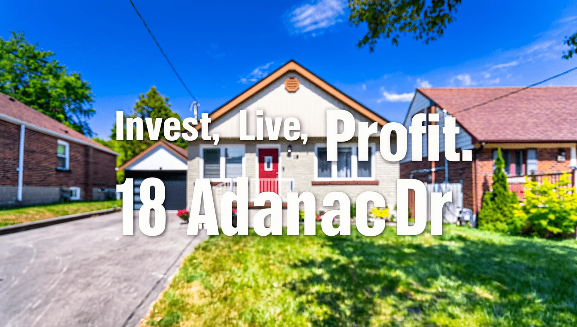 Invest, Live, Profit: GTA Rental Revolution