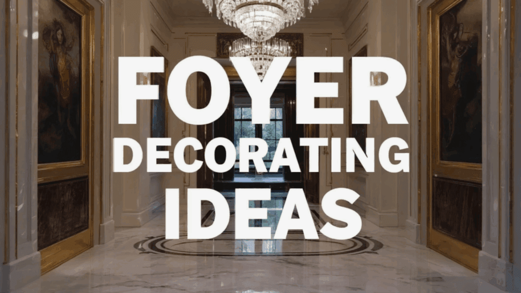 Foyer Decorating Ideas - Toronto GTA Home Entry Design