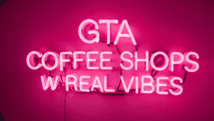 Top 10 GTA Coffee Shops w Real Vibes | Ranked Episode #2