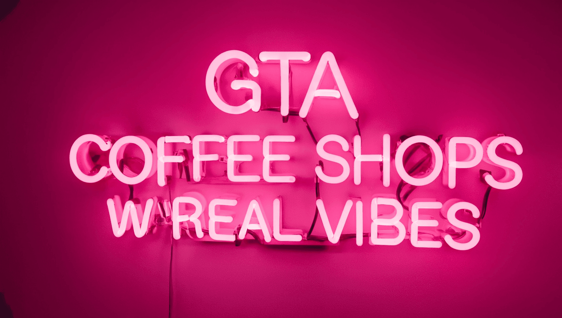 Top 10 GTA Coffee Shops w Real Vibes | Ranked Episode #2