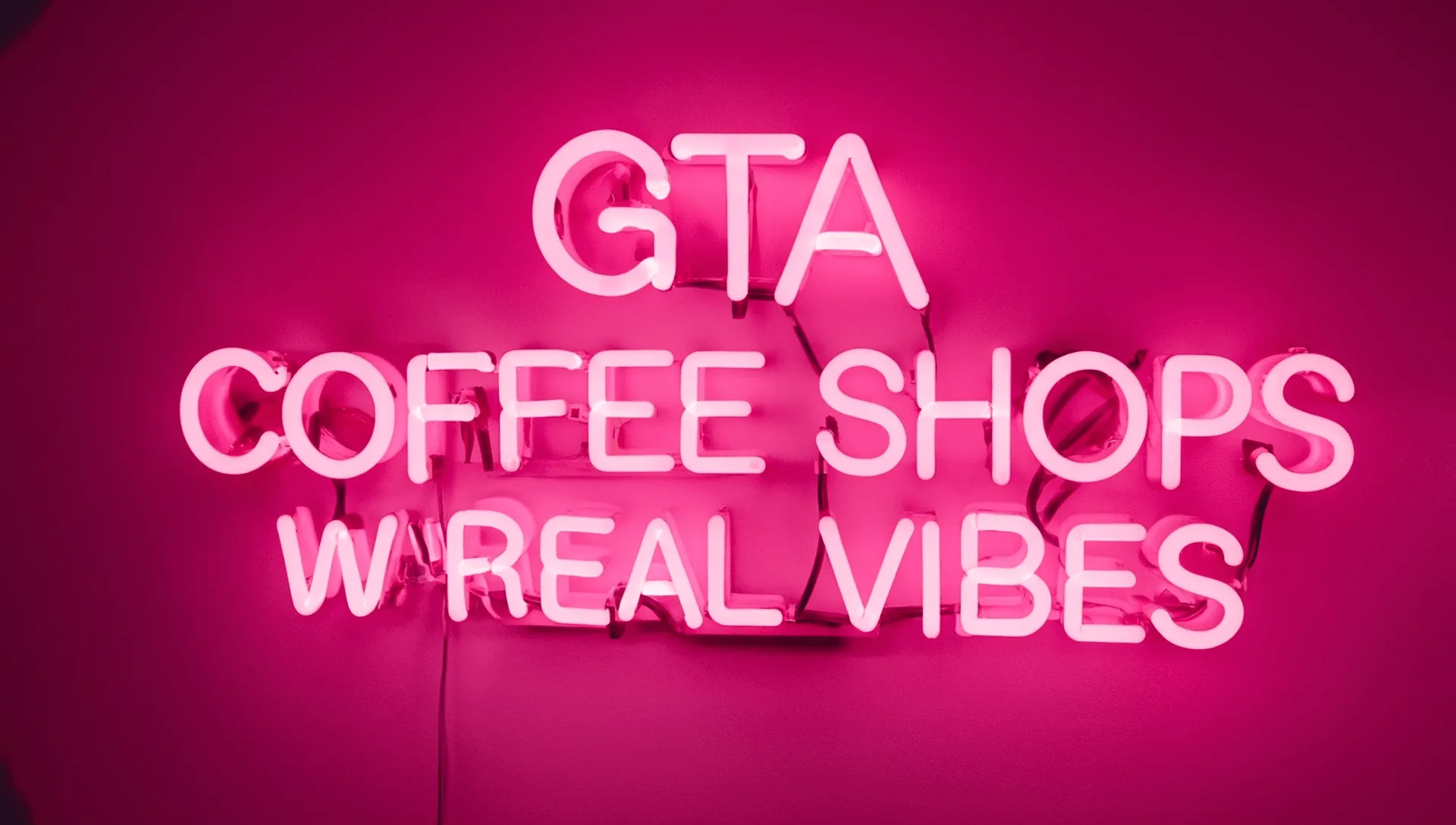 Top 10 GTA Coffee Shops w Real Vibes | Ranked Episode #2
