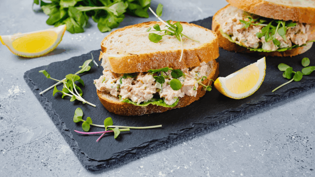 Vegan Tuna Salad Sandwich - GTA Plant-Based Living