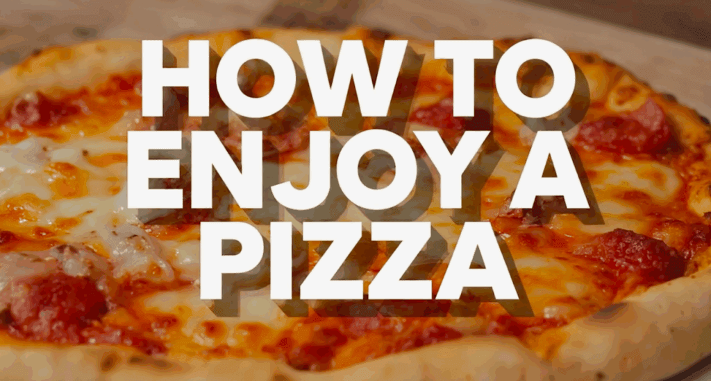 How To Enjoy A Pizza - Weight Loss Gain Tips