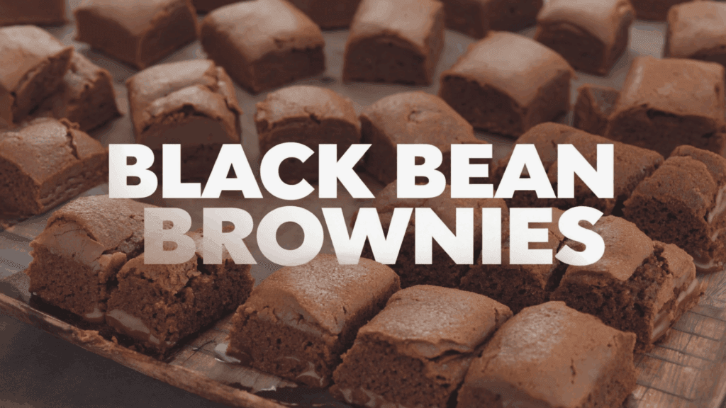 Black Bean Brownies Recipe - Gluten Free