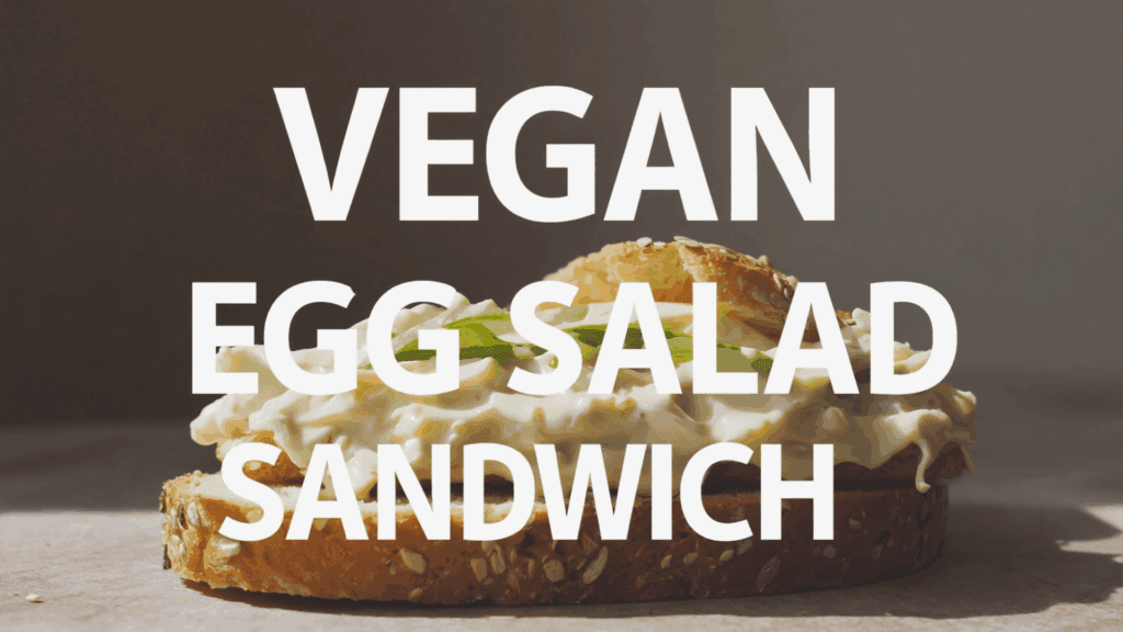 Vegan Egg Salad Recipe - Toronto Plant-Based Living
