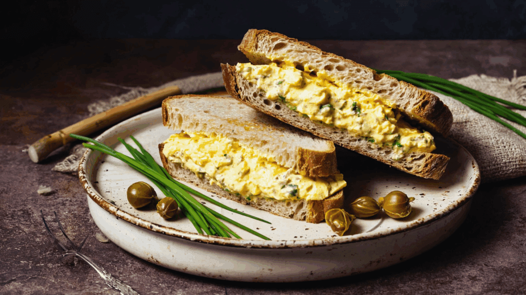 Vegan Egg Salad Recipe - Toronto Plant-Based Living