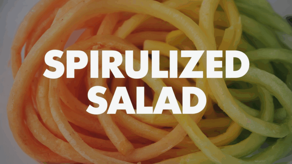 Spirulized Salad Recipe – Toronto’s Fresh Take on Healthy Eating