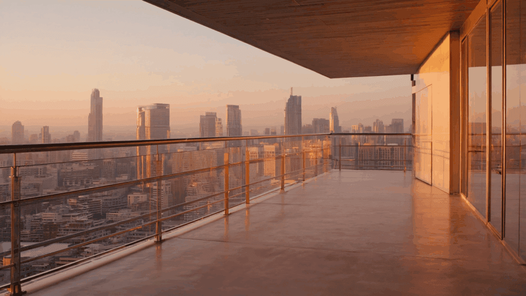 The Balcony: A 60-Second Microdrama About Perspective