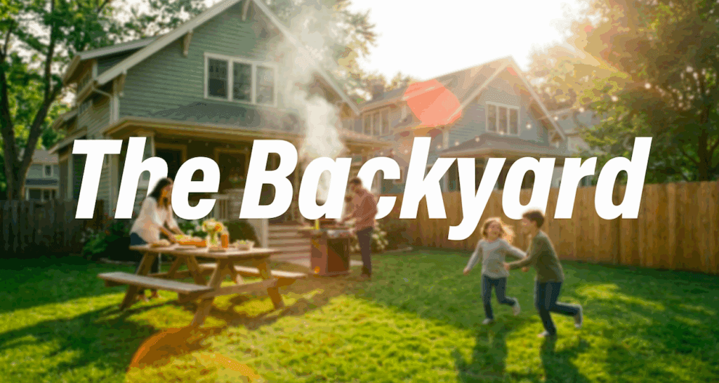 The Backyard: A Microdrama About the Power of Small Details