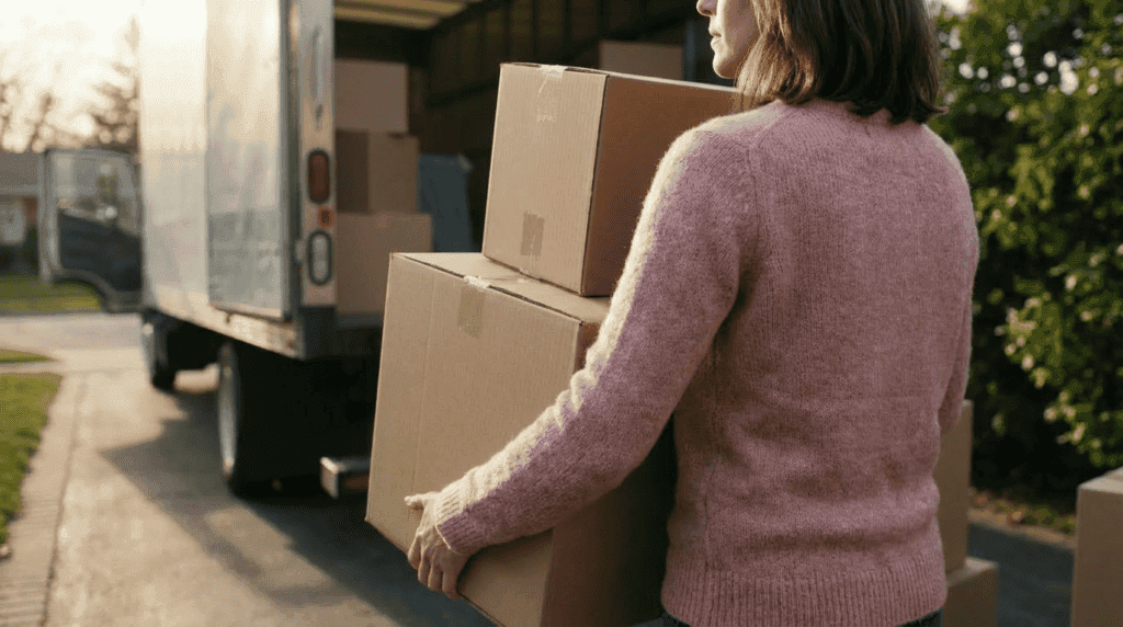 Microdrama Stories: The Move and Letting Go at Home