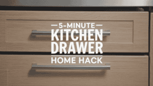 5-Minute Kitchen Drawer Home Hack