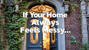 Home Hack for Homes That Always Feel Messy