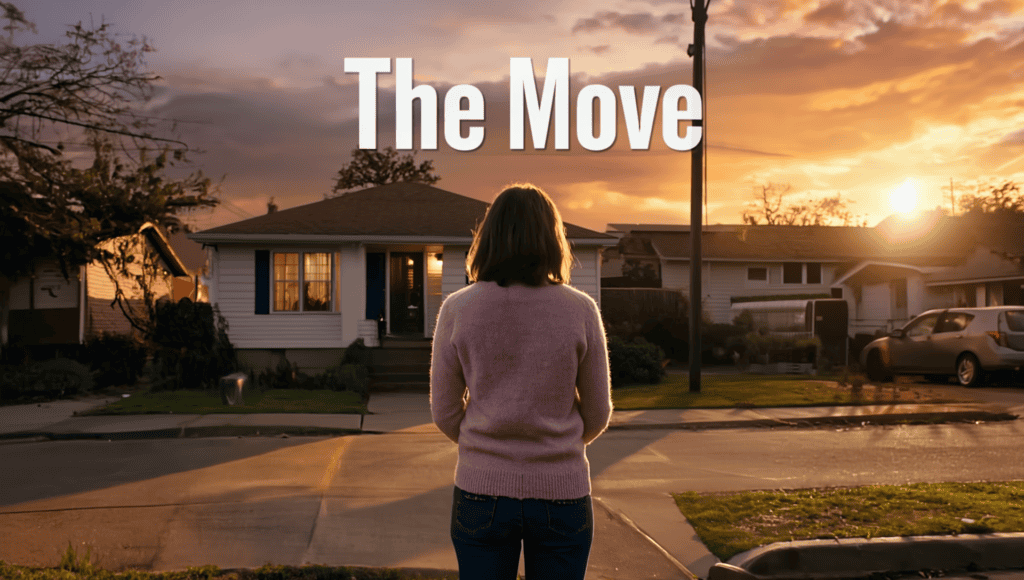 Microdrama Stories: The Move and Letting Go at Home