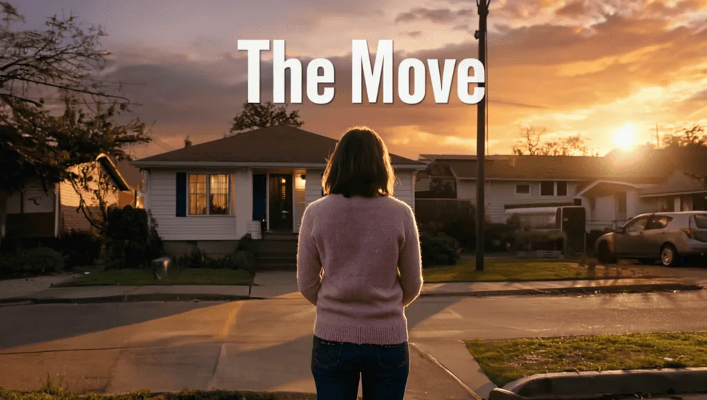 Microdrama Stories: The Move and Letting Go at Home
