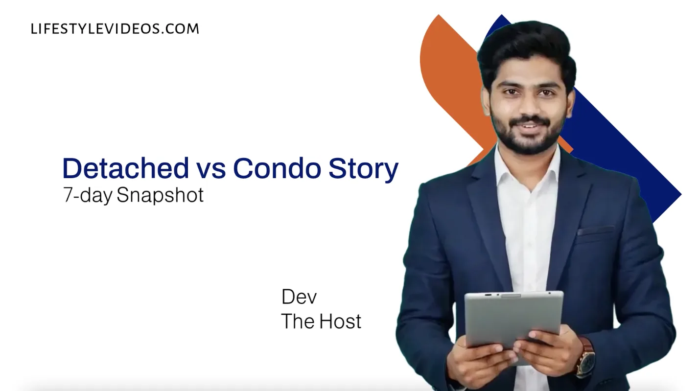 Detached vs Condos: GTA Market Shift Explained