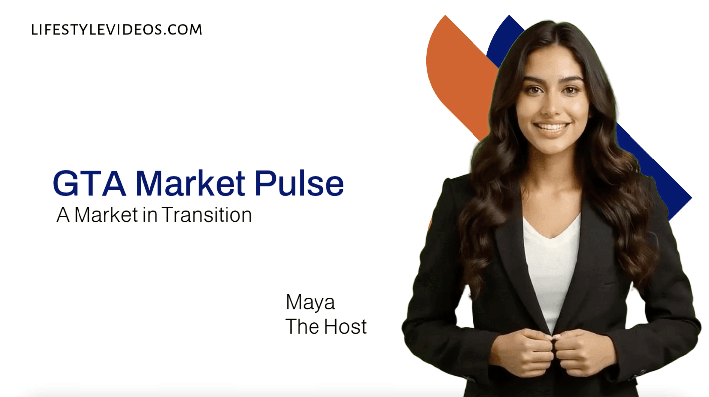 GTA Market Pulse: A Market in Transition - January 27, 2026