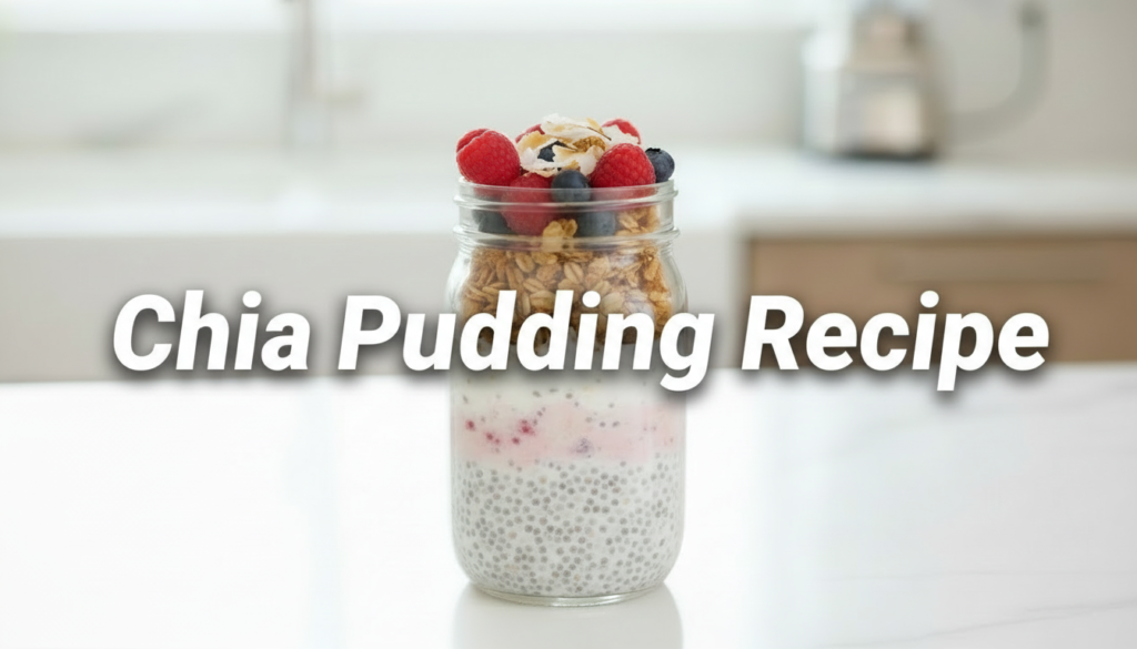 Chia Pudding Recipe for Easy Healthy Breakfast