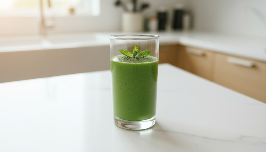 Glow Smoothie Recipe for Daily Wellness