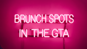 Top 10 Brunch Spots in the GTA | Ranked Episode #5