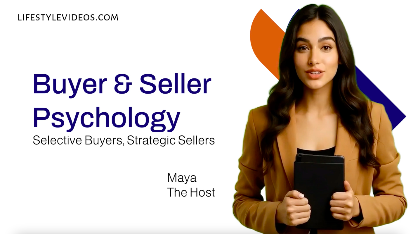 Buyer & Seller Psychology: Selective Buyers, Strategic Sellers - 02-13-26