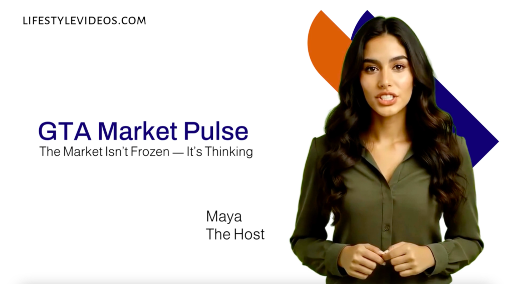 GTA Market Pulse: A Cautious Housing Market